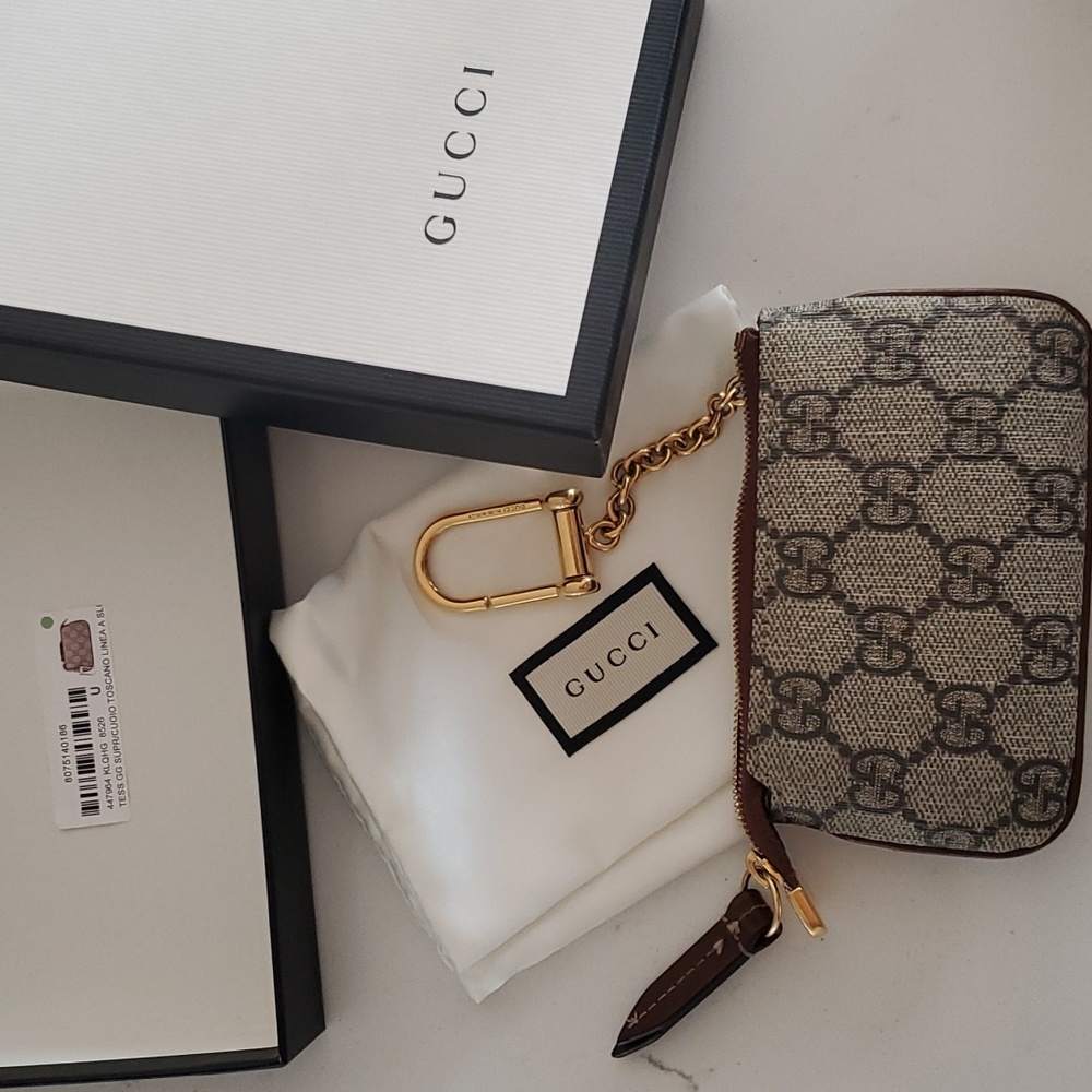 Gucci key pouch